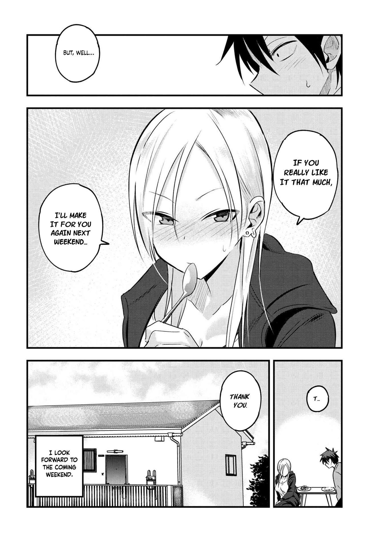 Please go home! Akutsu-san, Chapter 25 image 6